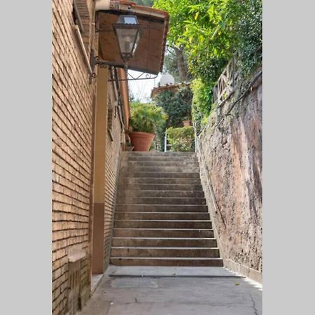 Elegante Open Space Con Vasca Idromassaggio A Trastevere Eksteriør billede