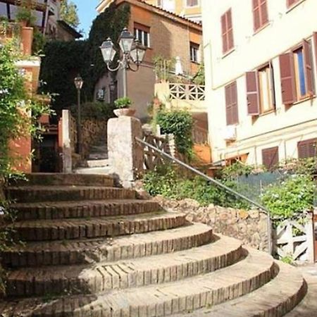 Elegante Open Space Con Vasca Idromassaggio A Trastevere Eksteriør billede