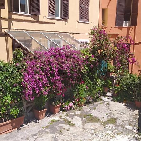 Elegante Open Space Con Vasca Idromassaggio A Trastevere Eksteriør billede