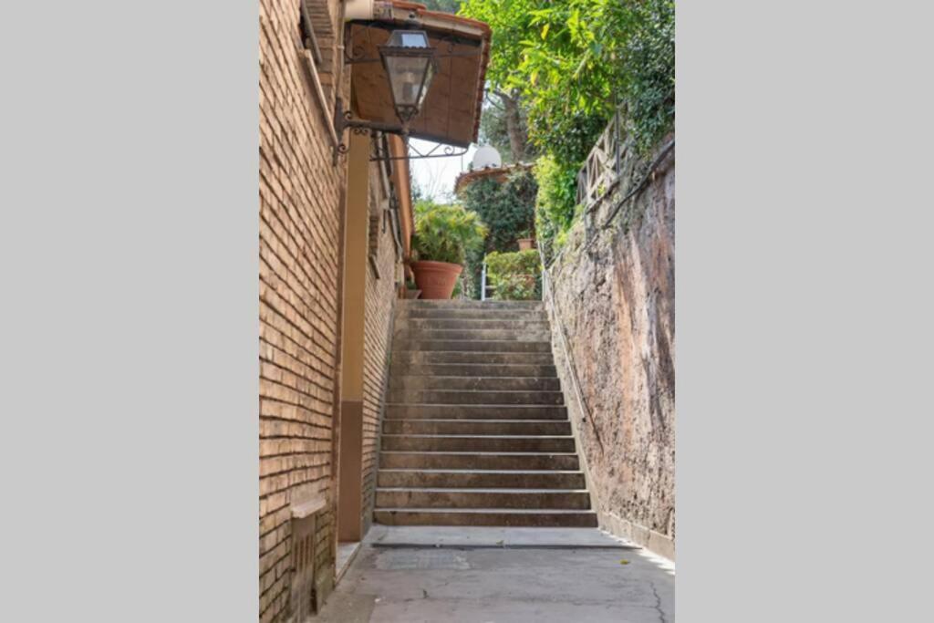 Elegante Open Space Con Vasca Idromassaggio A Trastevere Eksteriør billede
