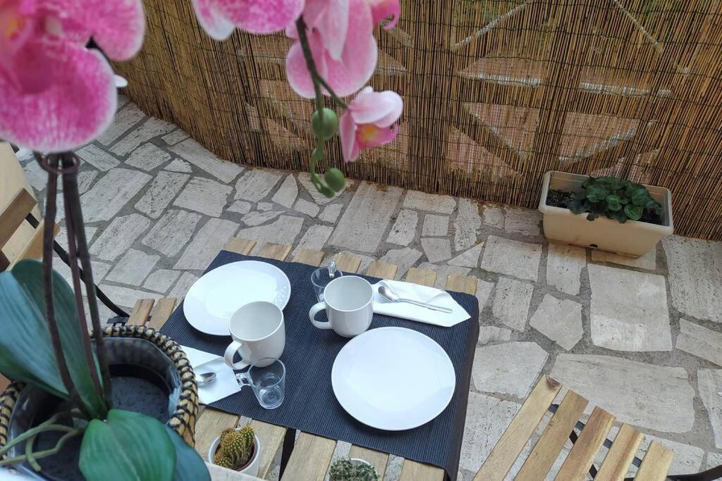 Elegante Open Space Con Vasca Idromassaggio A Trastevere Eksteriør billede