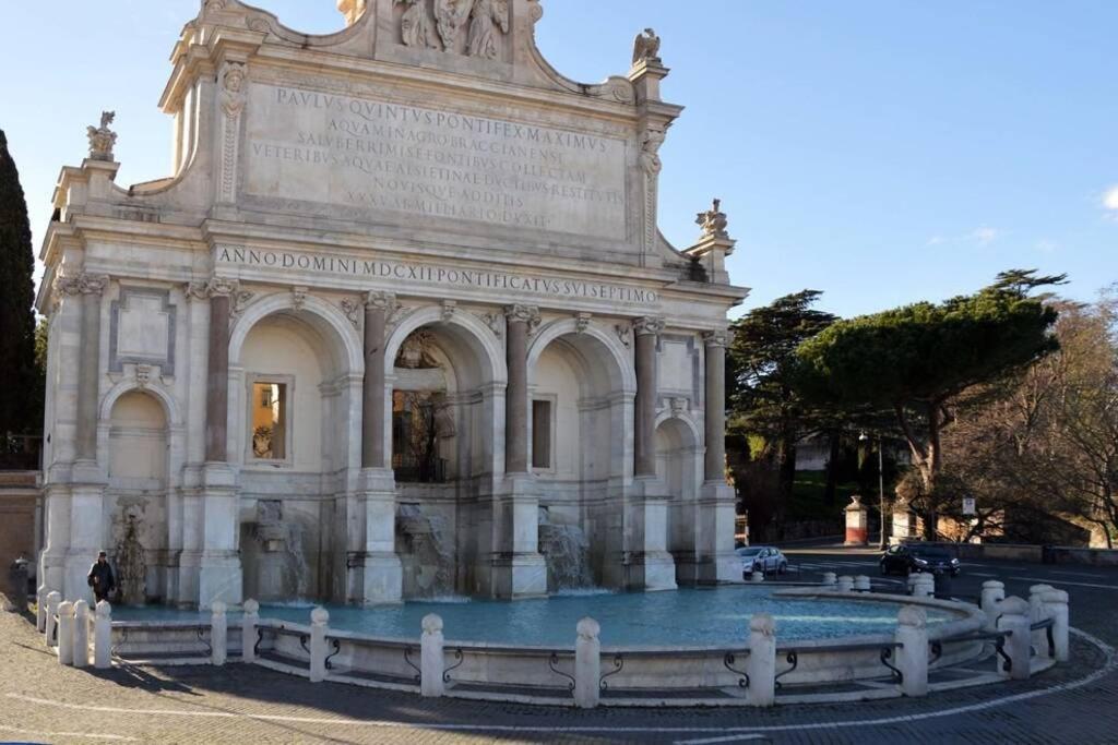 Elegante Open Space Con Vasca Idromassaggio A Trastevere Eksteriør billede
