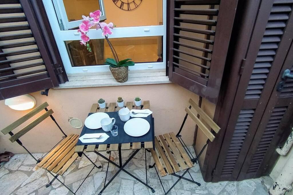 Elegante Open Space Con Vasca Idromassaggio A Trastevere Eksteriør billede