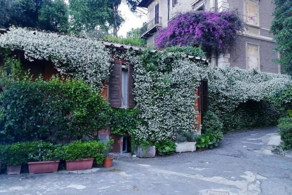 Elegante Open Space Con Vasca Idromassaggio A Trastevere Eksteriør billede