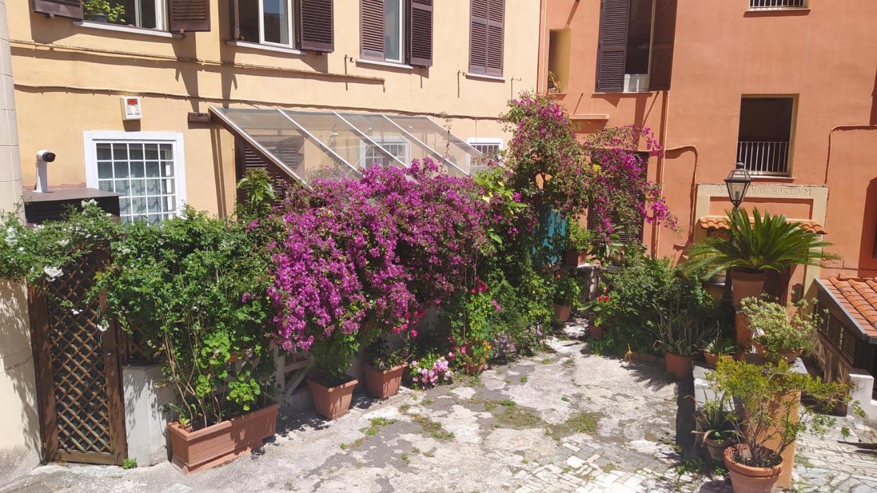 Elegante Open Space Con Vasca Idromassaggio A Trastevere Eksteriør billede